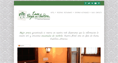 Desktop Screenshot of casaviejadelsastre.com